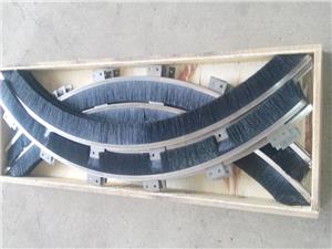 風(fēng)力發(fā)電密封條刷(不銹鋼外套+尼龍絲)