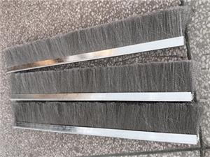 304不銹鋼絲條刷（厚度5.6.7.8.9.10mm不等，絲徑0.1到0