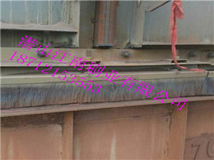 環(huán)冷機(jī)煙罩柔磁性密封裝置 環(huán)冷機(jī)臺(tái)車柔磁性密封裝置-江南刷業(yè)