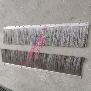 發(fā)電廠煙風(fēng)通道煙氣密封鋼刷 煙氣鋼絲刷密封