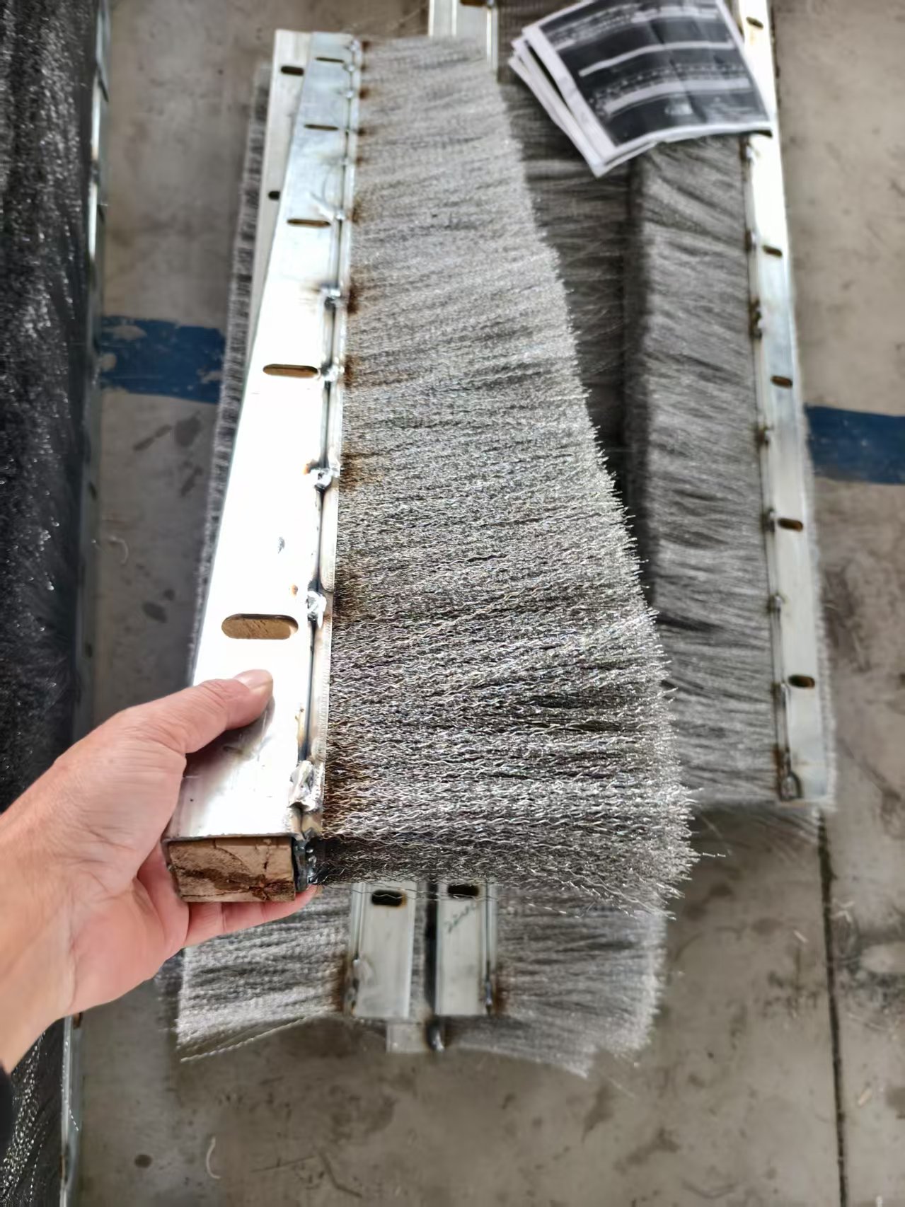 推焦車密封鋼刷