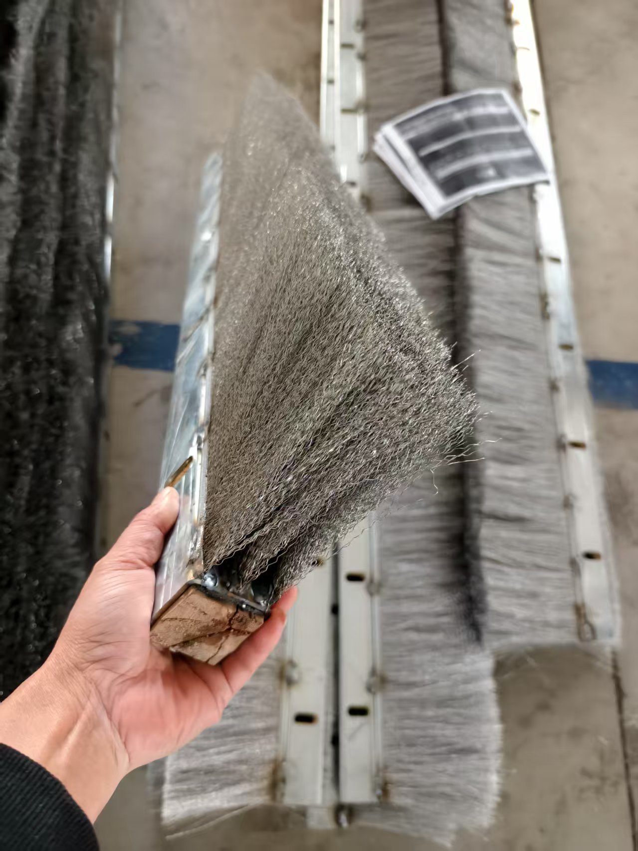 推焦車密封鋼刷