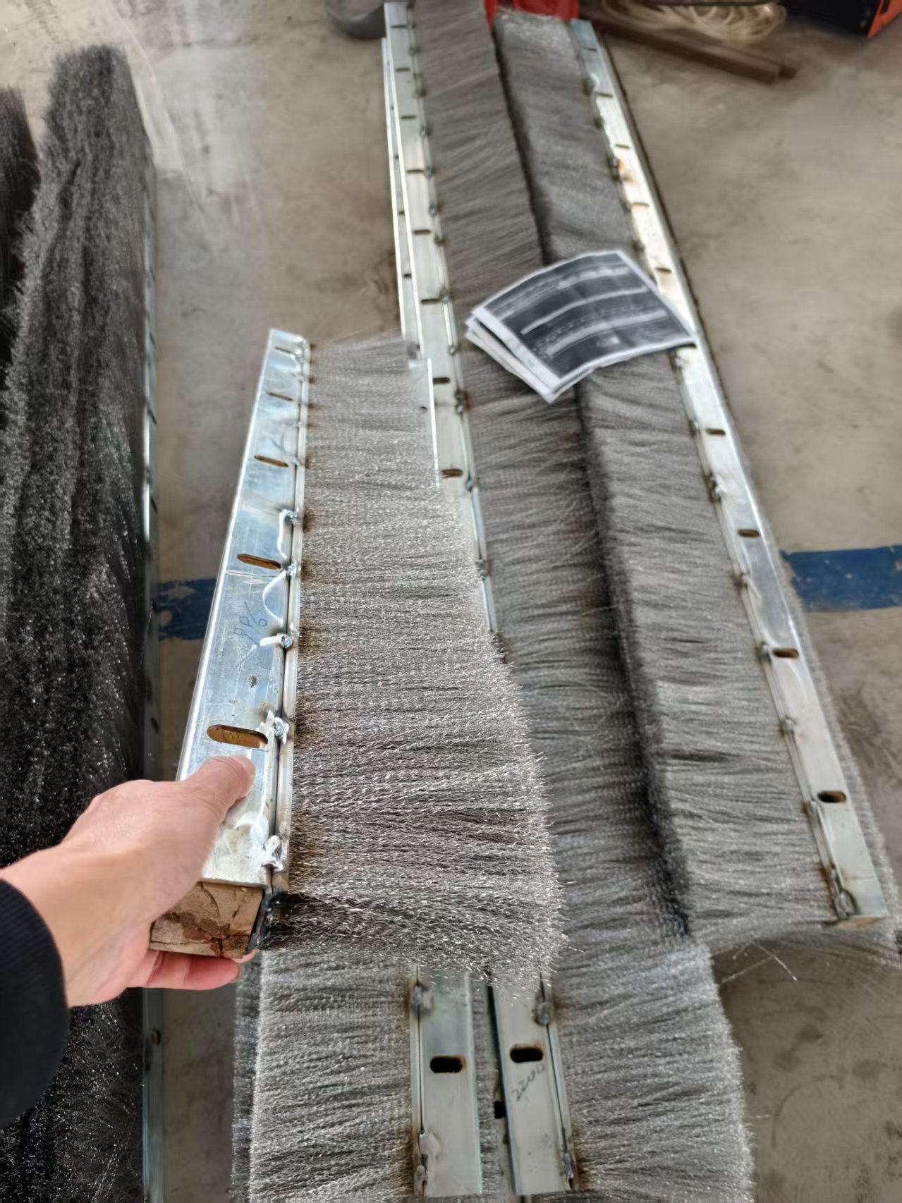 推焦車密封鋼刷